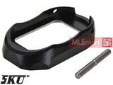 5KU Spy Style Magwell for Marui Hi-Capa GBB (Black) - MLEmart.com