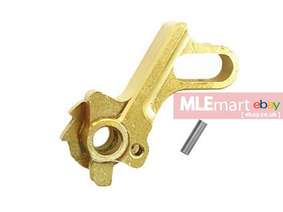 UAC Match Grade Stainless Steel Hammer For Tokyo Marui Hi-capa (Gold) - MLEmart.com