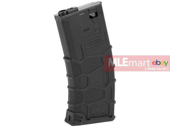 VFC QRS 120rds Mid-Cap Magazine QMAG for VFC / Avalon VR16 & M4 Series - Black - MLEmart.com