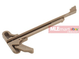 G&P Plastic M4 Charging Handle & Bolt Stop Set for Tokyo Marui & G&P M4A1 Series Metal Receiver (Tan) - MLEmart.com