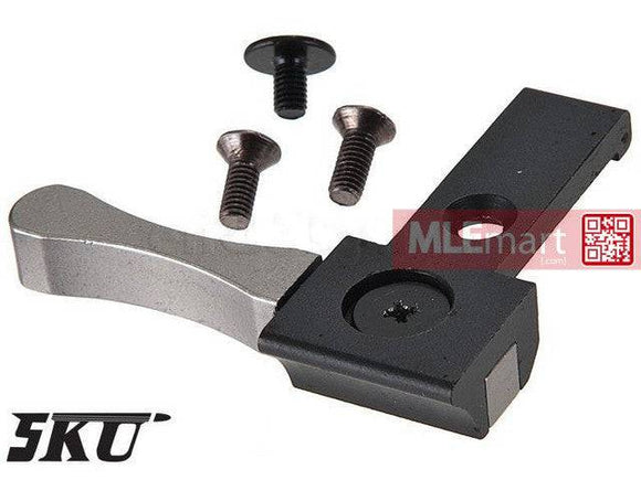 5KU Cocking Handle for Marui Hi-Capa GBB (Titanium) - MLEmart.com