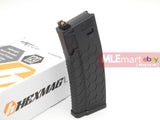 Dytac Hexmag Licensed Polymer 120rd Magazine for Systema PTW (Black, 1 pc.) - MLEmart.com