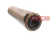 ACM M4-2000 Airsoft Dummy Suppressor with Flash Hider (14mm CCW) (DE) - MLEmart.com