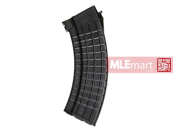 Dboys AEG AK47 500 rds Waffle Plastic Magazine (Black) - MLEmart.com