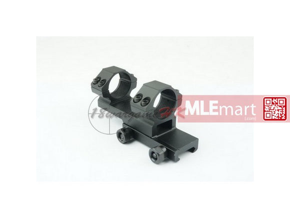 Army Force 25mm Tactical Off Set Scope QD Mount Ring For 20mm Rail - MLEmart.com