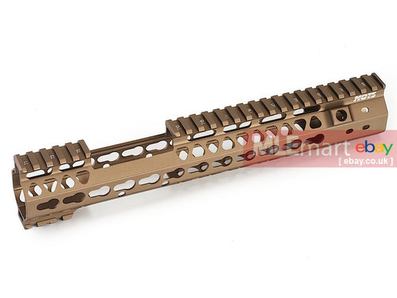 G&P MOTS 12 inch Keymod MRE for G&P and WA M4 / M16 GBB (Sand) - MLEmart.com