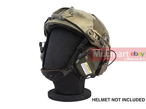 Earmor Hearing Protection Ear-Muff Helmet Version - FG - MLEmart.com