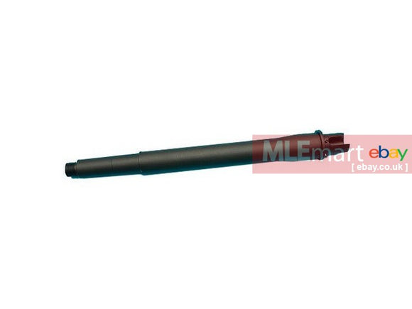 G&P M4A1 10 inch Aluminum Outer Barrel for AEG (Black) - MLEmart.com