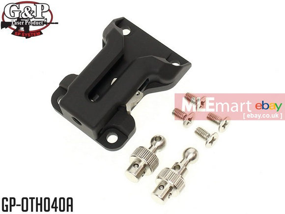 G&P Molle / PAL Quick Detach Weapon Catch for S.T.R.I.K.E. Platform (Black) - MLEmart.com