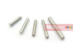 UAC Stainless Steel Pin Set for Tokyo Marui Model 17 / G18C - MLEmart.com
