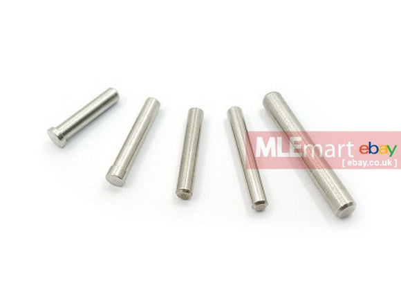 UAC Stainless Steel Pin Set for Tokyo Marui Model 17 / G18C - MLEmart.com