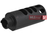 5KU Type 2 Aluminium Compensator for Marui Hi-Capa 5.1 (Black) - MLEmart.com