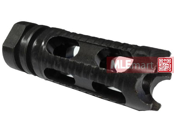 Army Force Steel Flash Hider 05 (14MM/CCW) - MLEmart.com