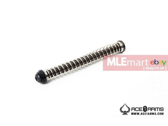 Ace1Arms 150% Recoil Spring and Spring Guide for TM / WE G17 / 34 GBB - MLEmart.com
