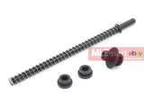 Airsoft Artisan SF / G Style 762 Silencer with Range-up Adapter Kit - 35mm x 220mm - DE (Marui G-spec / L96) ** Discontinued - MLEmart.com