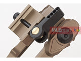 Blackcat Airsoft BR-1 Style Bipod - Tan - MLEmart.com