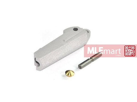 5KU Hammer Spring Housing with Lanyard Hook For Marui Hi-Capa 5.1 (Silver) - MLEmart.com