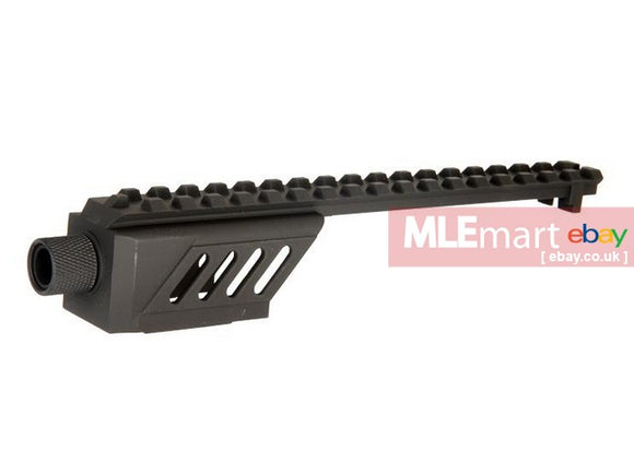 Cyma AEP Glock 18C (CM030) Add-on Rail System - MLEmart.com