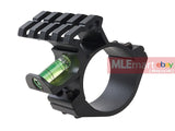 Blackcat Airsoft Riflescope Bubble Level (30mm) with 20mm Rail - MLEmart.com