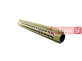 Army Force URX4 RAS Rifle XL Length 14.5 Inch For Airsoft (DE) - MLEmart.com