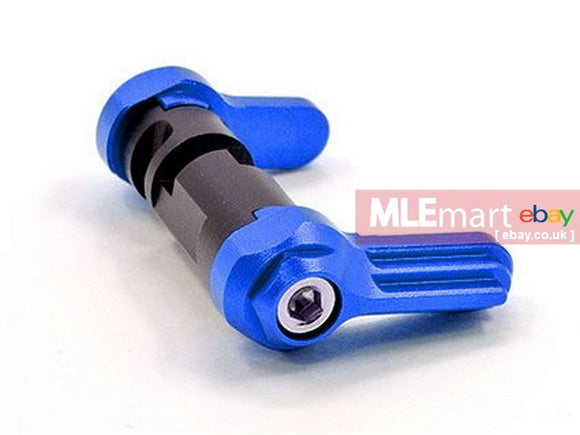 UAC Ambi Selector for Tokyo Marui M4A1 MWS (Type A) Blue - MLEmart.com