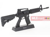 Blackcat Airsoft Mini Model Gun M4A1 - Black - MLEmart.com
