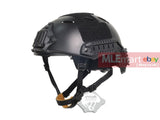 FMA FAST Carbon Fiber Helmet-PJ BK (L/XL)TB846 - MLEmart.com