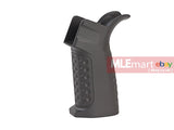 G&P MOTS Heat Sink Grip (Ball Ball) (CNC) for Tokyo Marui & G&P M4 / M16 Series - BK - MLEmart.com