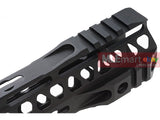 G&P MOTS II 8 Inch Keymod for Tokyo Marui M4 / M16 Series - Black - MLEmart.com