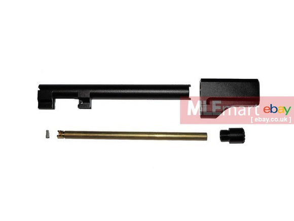 Wii Tech 93R-II (KSC-System 7) Aluminium Outer Barrel & Compensator Set - MLEmart.com