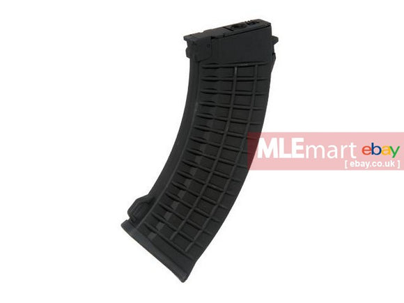 Cyma AEG AK47 Waffle 150 rds Mid-Cap Magazine (Black) - MLEmart.com