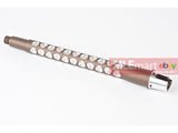 G&P 11 inch Aluminum Triangle Pattern Taper Outer Barrel for G&P Taper Metal Body (14mm CW) - Sa - MLEmart.com