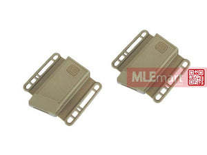 Army Force Polymer Magazine Holder For Hi-Capa 5.1 Magazine (DE) - MLEmart.com