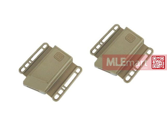 Army Force Polymer Magazine Holder For Hi-Capa 5.1 Magazine (DE) - MLEmart.com