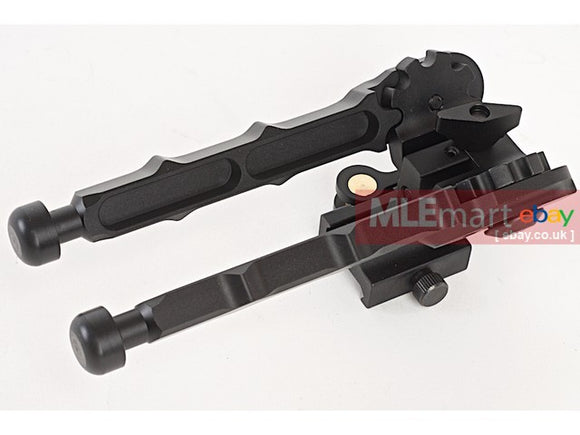 Blackcat Airsoft BR-1 Style Bipod - Black - MLEmart.com