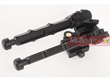 Blackcat Airsoft BR-1 Style Bipod - Black - MLEmart.com