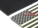 ACM Dummy IR PVC Standard Pair US Flag Hook-and-Loop Patches (80mm x 45mm) - MLEmart.com