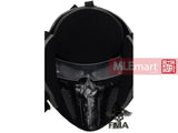 FMA Wire Mesh "SKULL PUNISNER" RED Mask (Senior model) TB576 - MLEmart.com