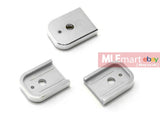 Wii Tech 2 tones Silver Magazine Base for WA SV series magazine - MLEmart.com