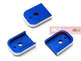 Wii Tech 2 tones Blue Magazine Base for WA SV series magazine - MLEmart.com