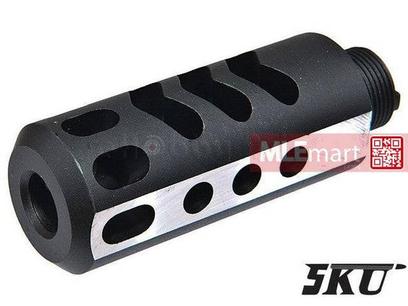 5KU Type 3 Aluminium Compensator for Marui Hi-Capa (2-Tone) - MLEmart.com