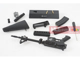Blackcat Airsoft Mini Model Gun M4A1 Fixed Stock - MLEmart.com