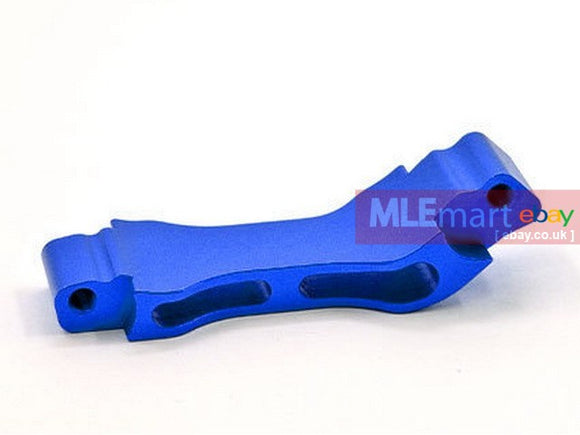 UAC Trigger Guard for Tokyo Marui M4A1 MWS (Type A) Blue - MLEmart.com