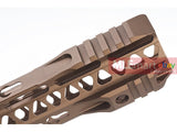 G&P MOTS II 10.75 Inch Keymod for Tokyo Marui M4 / M16 Series - Sand - MLEmart.com