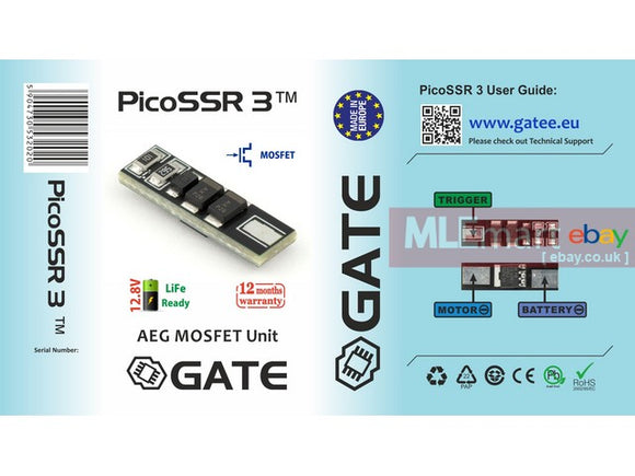 GATE PicoSSR3 MOSFET - MLEmart.com
