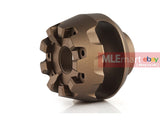 G&P Mushroom Flashider (14mm CW) for Tokyo M16 Series (Sand) - MLEmart.com