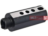 5KU Type 3 Aluminium Compensator for Marui Hi-Capa (2-Tone) - MLEmart.com