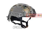 FMA FAST Helmet-PJ TYPE Set (Digital Woodland) TB468 - MLEmart.com