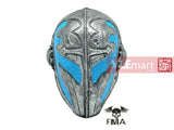 FMA Wire Mesh "Templar" Mask (Blue) TB565 - MLEmart.com