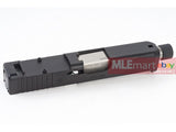 MLEmart.com - Gun Modify 7003 Aluminum Slide with Stainless Barrel Set for Tokyo Marui Model 26 RMR STD